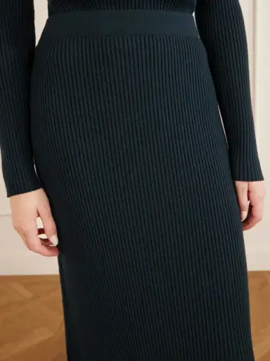 Zimmermann Valiant Knitted Wool Midi Skirt | Thumbnail 4 Zimmermann Valiant Knitted Wool Midi Skirt | Thumbnail 4