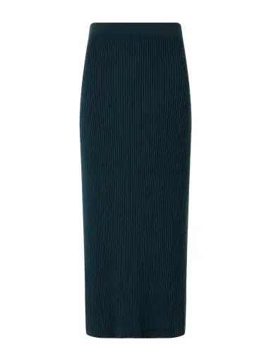 Zimmermann Valiant Knitted Wool Midi Skirt | Thumbnail 1 Zimmermann Valiant Knitted Wool Midi Skirt | Thumbnail 1