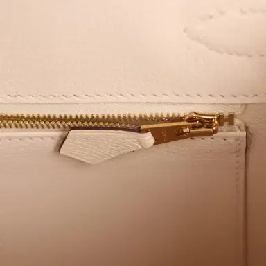 HERMÈS Hermes Birkin Sellier 30 Nata Epsom Gold Hardware | Thumbnail 8 HERMÈS Hermes Birkin Sellier 30 Nata Epsom Gold Hardware | Thumbnail 8