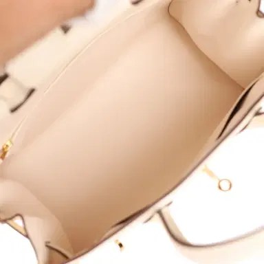 HERMÈS Hermes Birkin Sellier 30 Nata Epsom Gold Hardware | Thumbnail 9 HERMÈS Hermes Birkin Sellier 30 Nata Epsom Gold Hardware | Thumbnail 9
