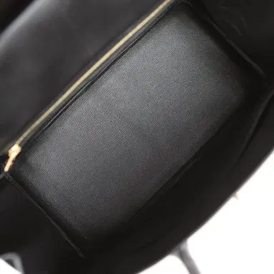 HERMÈS Pre-owned Hermes Birkin 30 Black Matte Niloticus Crocodile Gold Hardware | Thumbnail 9 HERMÈS Pre-owned Hermes Birkin 30 Black Matte Niloticus Crocodile Gold Hardware | Thumbnail 9
