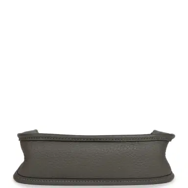 HERMÈS Pre-owned Hermes Evelyne TPM Gris Meyer Clemence Palladium Hardware | Thumbnail 6 HERMÈS Pre-owned Hermes Evelyne TPM Gris Meyer Clemence Palladium Hardware | Thumbnail 6