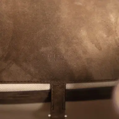 The Row The Row Soft Margaux 15 Bag Nut Brown Suede Silver Hardware | Thumbnail 12 The Row The Row Soft Margaux 15 Bag Nut Brown Suede Silver Hardware | Thumbnail 12
