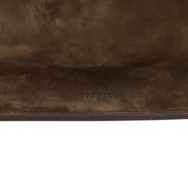 The Row The Row Soft Margaux 15 Bag Nut Brown Suede Silver Hardware | Thumbnail 7 The Row The Row Soft Margaux 15 Bag Nut Brown Suede Silver Hardware | Thumbnail 7