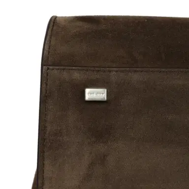 The Row The Row Soft Margaux 15 Bag Nut Brown Suede Silver Hardware | Thumbnail 8 The Row The Row Soft Margaux 15 Bag Nut Brown Suede Silver Hardware | Thumbnail 8