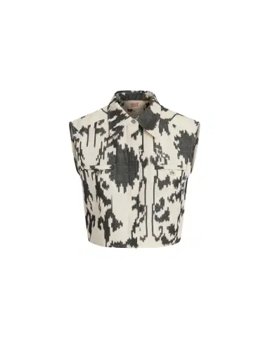 Emporio Sirenuse Caterina Top in Ikat Blossom | Thumbnail 1 Emporio Sirenuse Caterina Top in Ikat Blossom | Thumbnail 1