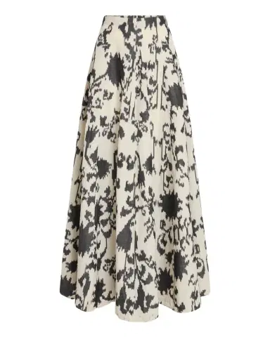 Emporio Sirenuse Kika Skirt in Ikat Blossom | Thumbnail 1 Emporio Sirenuse Kika Skirt in Ikat Blossom | Thumbnail 1