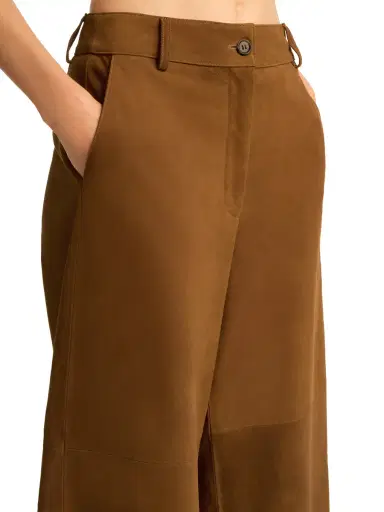 Dodiee Amiya Suede Culottes | Thumbnail 4 Dodiee Amiya Suede Culottes | Thumbnail 4