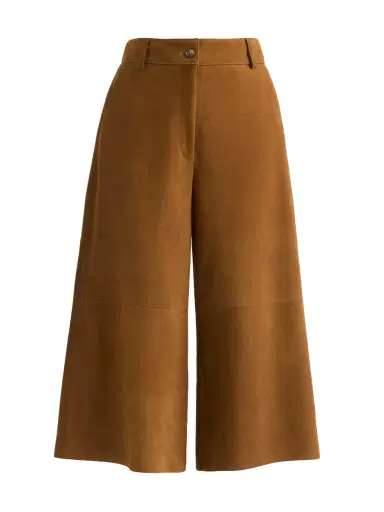 Dodiee Amiya Suede Culottes | Thumbnail 1 Dodiee Amiya Suede Culottes | Thumbnail 1