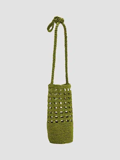 A.L.C. Women's Rita Woven Crossbody Bag - Meadow Green | Thumbnail 3 A.L.C. Women's Rita Woven Crossbody Bag - Meadow Green | Thumbnail 3