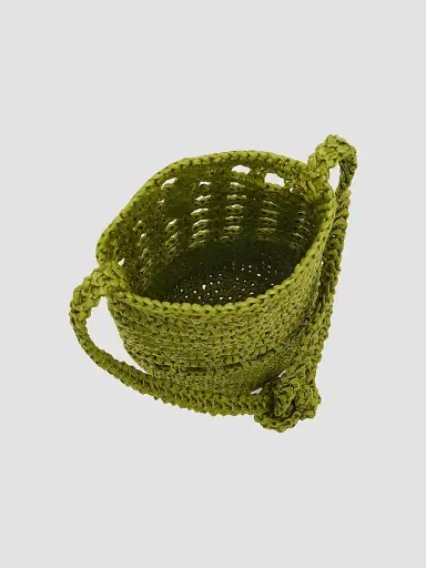 A.L.C. Women's Rita Woven Crossbody Bag - Meadow Green | Thumbnail 4 A.L.C. Women's Rita Woven Crossbody Bag - Meadow Green | Thumbnail 4
