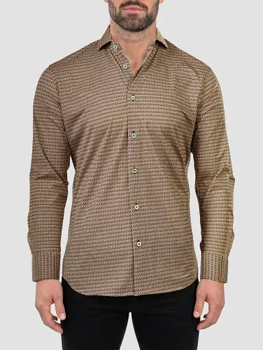 Maceoo Men's Einstein Stretch Shirt | Thumbnail 2 Maceoo Men's Einstein Stretch Shirt | Thumbnail 2