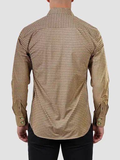 Maceoo Men's Einstein Stretch Shirt | Thumbnail 4 Maceoo Men's Einstein Stretch Shirt | Thumbnail 4