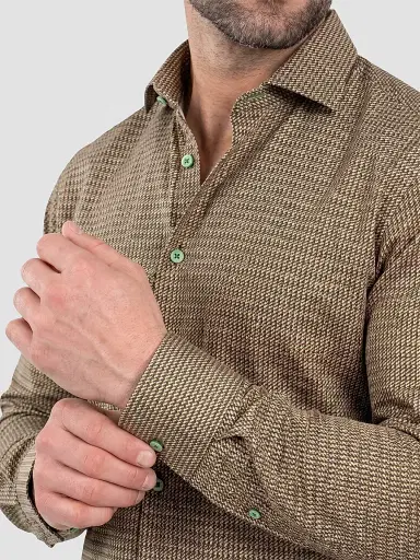 Maceoo Men's Einstein Stretch Shirt | Thumbnail 5 Maceoo Men's Einstein Stretch Shirt | Thumbnail 5