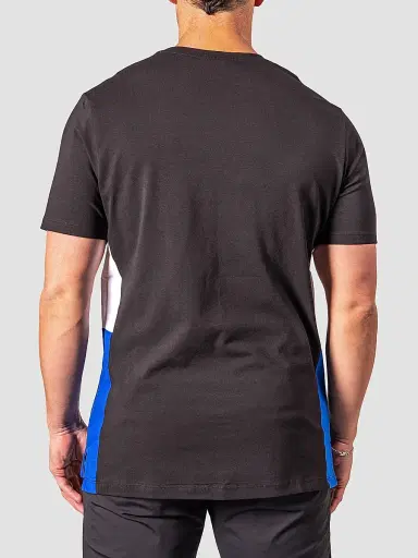 Maceoo Men's Resistance Embroidered T-Shirt - Black | Thumbnail 4 Maceoo Men's Resistance Embroidered T-Shirt - Black | Thumbnail 4