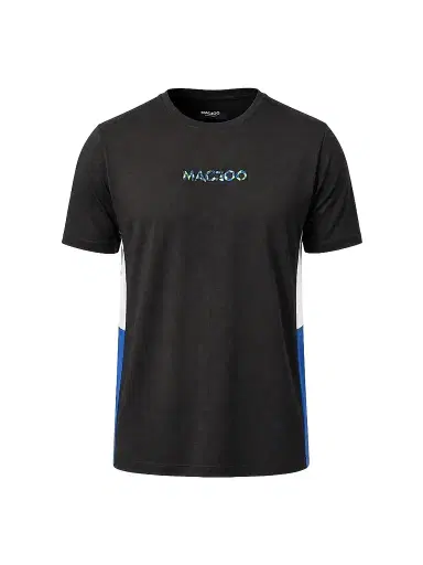 Maceoo Men's Resistance Embroidered T-Shirt - Black | Thumbnail 1 Maceoo Men's Resistance Embroidered T-Shirt - Black | Thumbnail 1