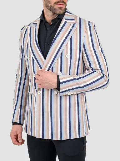 Maceoo Men's Socrate Ceremony Blazer | Thumbnail 3 Maceoo Men's Socrate Ceremony Blazer | Thumbnail 3