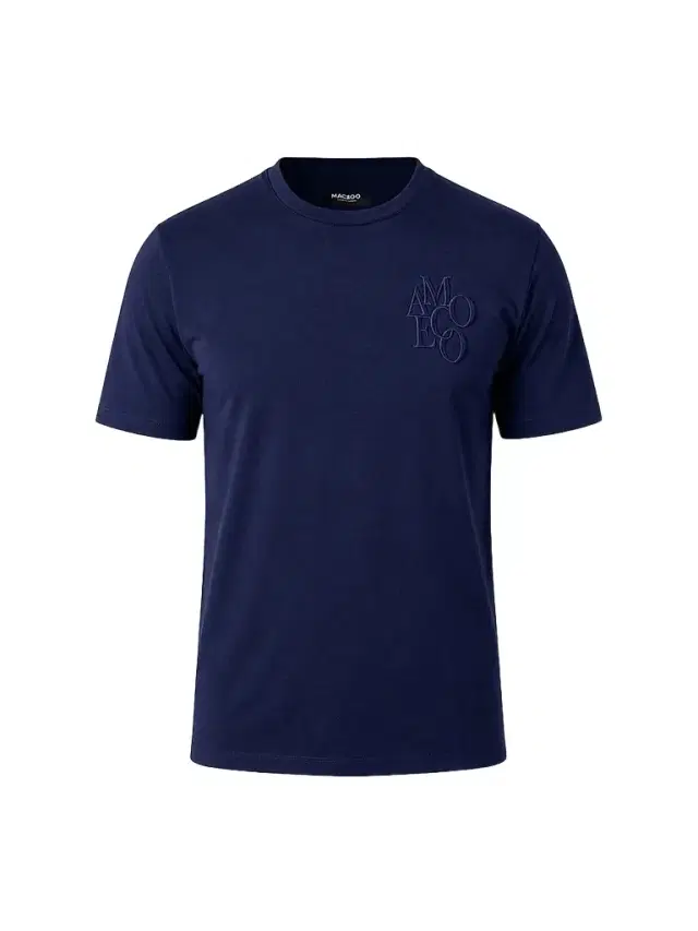 Men's Resistance Embossed T-Shirt - Blue Men's Resistance Embossed T-Shirt - Blue