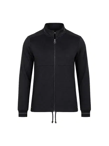Maceoo Men's Marthyr Zip Sweater - Black | Thumbnail 1 Maceoo Men's Marthyr Zip Sweater - Black | Thumbnail 1