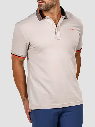 Maceoo Men's Tip Patch Polo Shirt | Thumbnail 5 Maceoo Men's Tip Patch Polo Shirt | Thumbnail 5