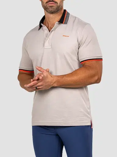 Maceoo Men's Tip Patch Polo Shirt | Thumbnail 6 Maceoo Men's Tip Patch Polo Shirt | Thumbnail 6