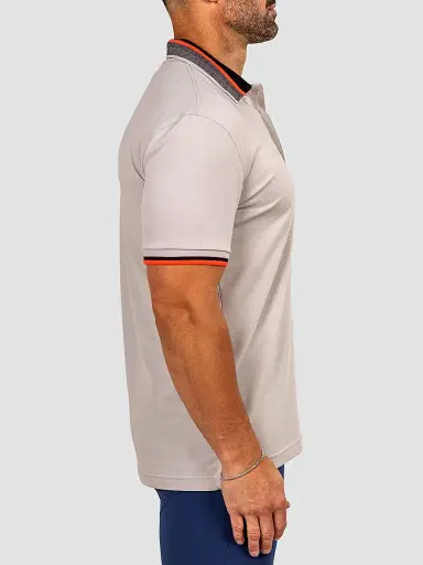 Maceoo Men's Tip Patch Polo Shirt | Thumbnail 7 Maceoo Men's Tip Patch Polo Shirt | Thumbnail 7