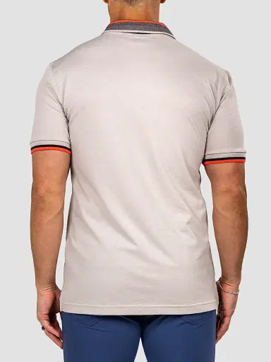 Maceoo Men's Tip Patch Polo Shirt | Thumbnail 8 Maceoo Men's Tip Patch Polo Shirt | Thumbnail 8