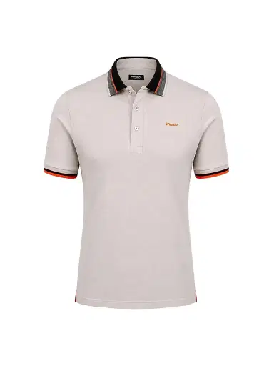 Maceoo Men's Tip Patch Polo Shirt | Thumbnail 1 Maceoo Men's Tip Patch Polo Shirt | Thumbnail 1