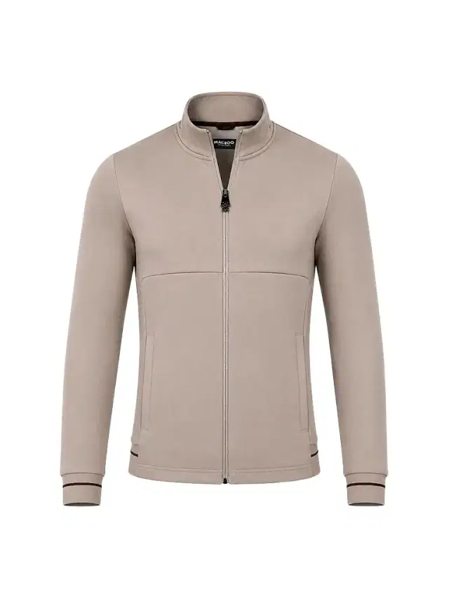 Men's Marthyr Zip Sweater - Grey Men's Marthyr Zip Sweater - Grey