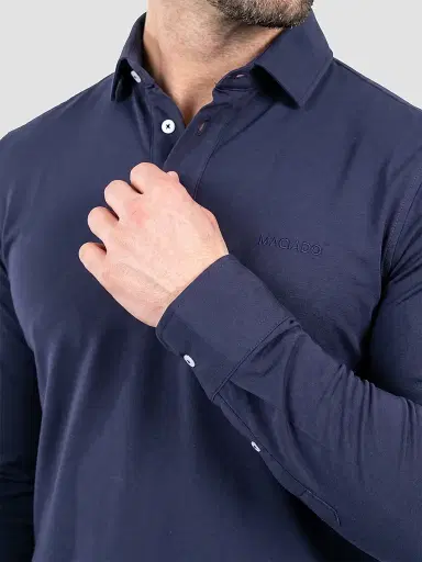 Maceoo Men's Rissa Polo Shirt | Thumbnail 5 Maceoo Men's Rissa Polo Shirt | Thumbnail 5