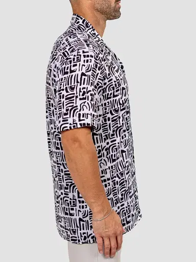 Maceoo Men's Apachi Marthyr Geo Shirt - Multicolored | Thumbnail 5 Maceoo Men's Apachi Marthyr Geo Shirt - Multicolored | Thumbnail 5