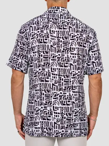 Maceoo Men's Apachi Marthyr Geo Shirt - Multicolored | Thumbnail 7 Maceoo Men's Apachi Marthyr Geo Shirt - Multicolored | Thumbnail 7