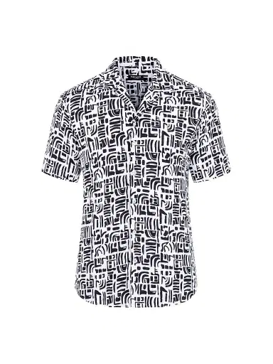 Maceoo Men's Apachi Marthyr Geo Shirt - Multicolored | Thumbnail 1 Maceoo Men's Apachi Marthyr Geo Shirt - Multicolored | Thumbnail 1