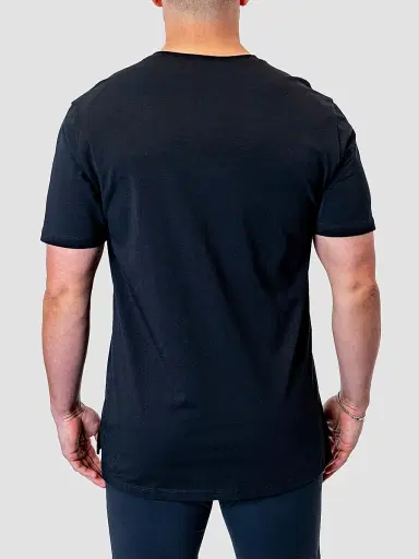 Maceoo Men's Signature T-Shirt - Black | Thumbnail 3 Maceoo Men's Signature T-Shirt - Black | Thumbnail 3