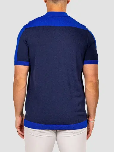Maceoo Men's Knitted Marthyr Zip Sweater | Thumbnail 4 Maceoo Men's Knitted Marthyr Zip Sweater | Thumbnail 4