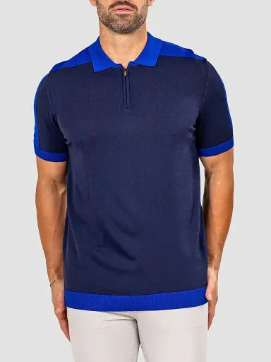 Maceoo Men's Knitted Marthyr Zip Sweater | Thumbnail 7 Maceoo Men's Knitted Marthyr Zip Sweater | Thumbnail 7