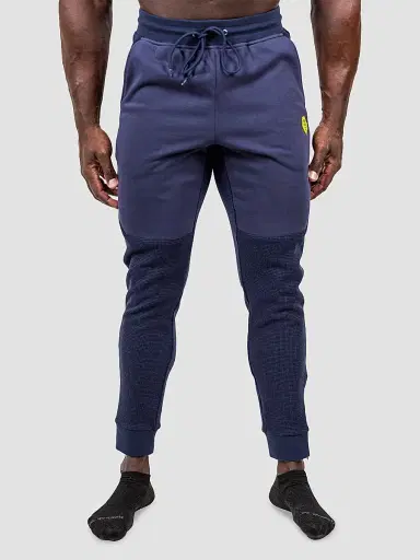 Maceoo Men's Athletic Jogger Pants - Blue | Thumbnail 3 Maceoo Men's Athletic Jogger Pants - Blue | Thumbnail 3