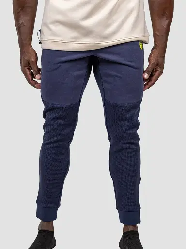 Maceoo Men's Athletic Jogger Pants - Blue | Thumbnail 4 Maceoo Men's Athletic Jogger Pants - Blue | Thumbnail 4