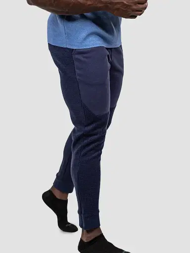 Maceoo Men's Athletic Jogger Pants - Blue | Thumbnail 5 Maceoo Men's Athletic Jogger Pants - Blue | Thumbnail 5