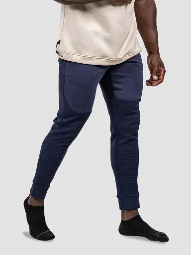 Maceoo Men's Athletic Jogger Pants - Blue | Thumbnail 6 Maceoo Men's Athletic Jogger Pants - Blue | Thumbnail 6