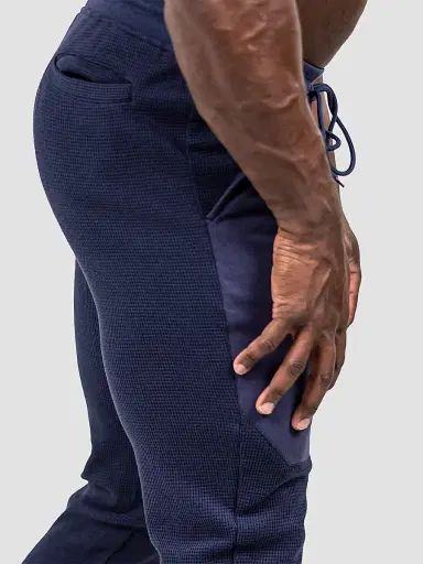Maceoo Men's Athletic Jogger Pants - Blue | Thumbnail 7 Maceoo Men's Athletic Jogger Pants - Blue | Thumbnail 7
