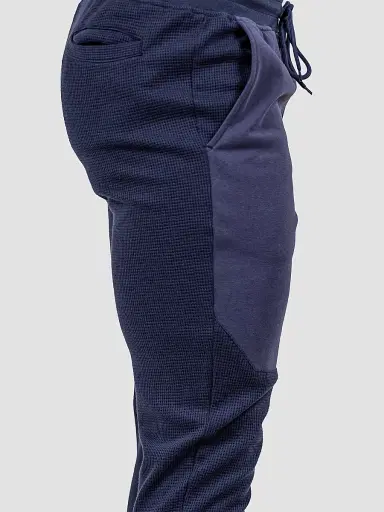 Maceoo Men's Athletic Jogger Pants - Blue | Thumbnail 9 Maceoo Men's Athletic Jogger Pants - Blue | Thumbnail 9