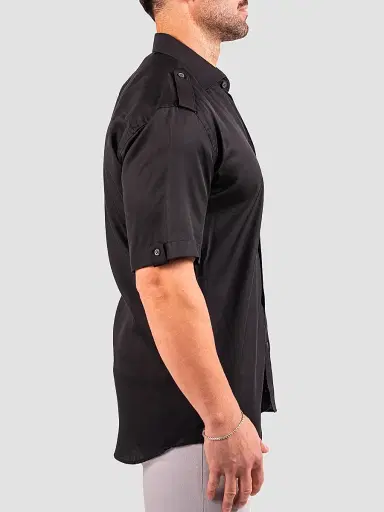 Maceoo Men's Munich Resistance Shirt - Black | Thumbnail 4 Maceoo Men's Munich Resistance Shirt - Black | Thumbnail 4