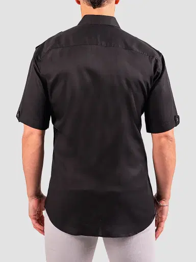 Maceoo Men's Munich Resistance Shirt - Black | Thumbnail 6 Maceoo Men's Munich Resistance Shirt - Black | Thumbnail 6