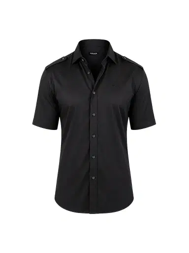 Maceoo Men's Munich Resistance Shirt - Black | Thumbnail 1 Maceoo Men's Munich Resistance Shirt - Black | Thumbnail 1