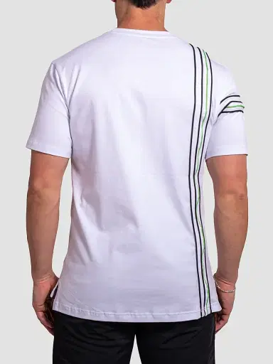 Maceoo Men's Resistance T-Shirt - White | Thumbnail 6 Maceoo Men's Resistance T-Shirt - White | Thumbnail 6