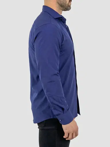 Maceoo Men's Eins Stretch Shirt | Thumbnail 4 Maceoo Men's Eins Stretch Shirt | Thumbnail 4