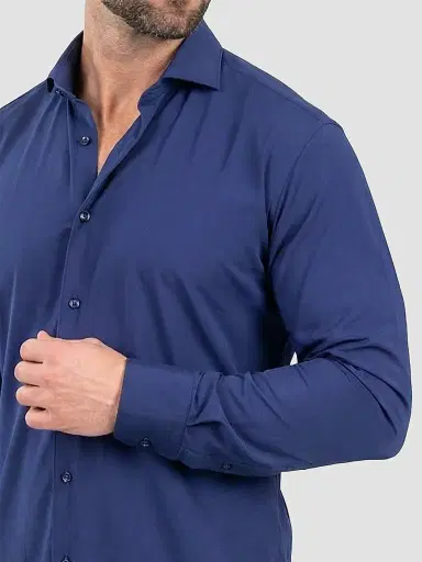 Maceoo Men's Eins Stretch Shirt | Thumbnail 5 Maceoo Men's Eins Stretch Shirt | Thumbnail 5