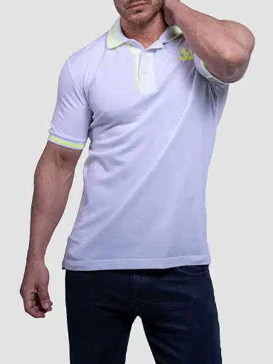 Maceoo Men's Tip Logo Polo Shirt | Thumbnail 3 Maceoo Men's Tip Logo Polo Shirt | Thumbnail 3