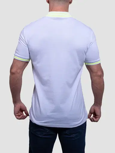 Maceoo Men's Tip Logo Polo Shirt | Thumbnail 4 Maceoo Men's Tip Logo Polo Shirt | Thumbnail 4